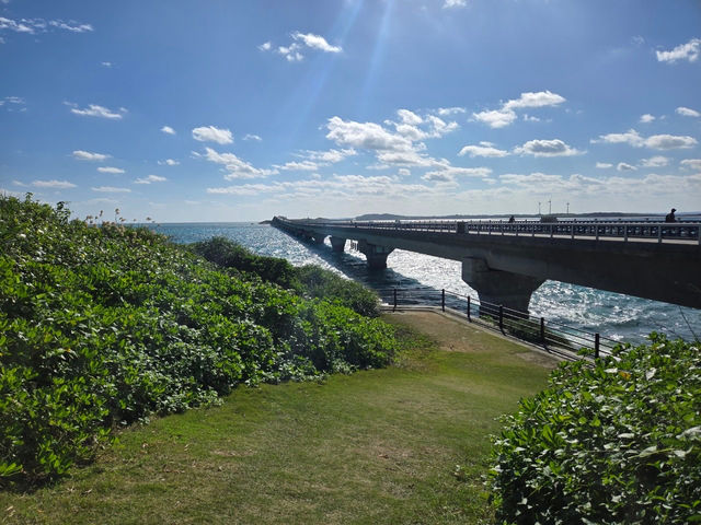 【宮古島】ドライブで行きたい！絶景広がる池間大橋✨