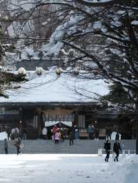 雪國的靜謐聖地—冬日北海道神宮參訪體驗