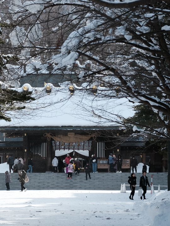 雪國的靜謐聖地—冬日北海道神宮參訪體驗