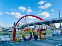 情人節好去處❤️松山彩虹橋 🌈❤️