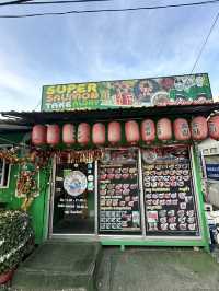 แซลม่อนร้านโปรด ย่านอ่าวอุดม🍣