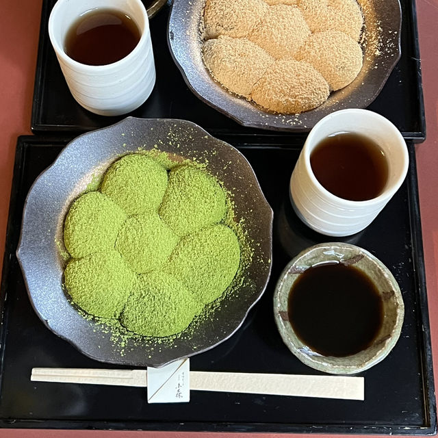 Sweet Treats at Gion Komori🍵