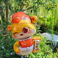 พามาคาเฟ่สไตล์จีน