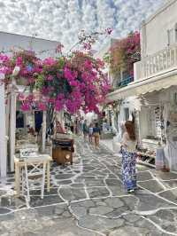 Wandering Through the White and Blue Charm of Mykonos🇬🇷