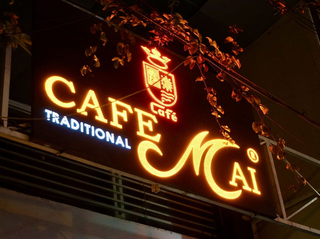 Sweet Coffee Bliss at Cafe MAI in Hanoi☕️