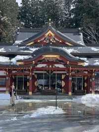盛岡散步路線：盛岡八幡宮在百年古社裡感受寧靜與傳統
