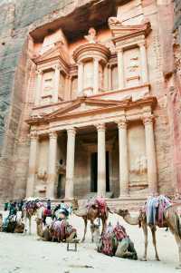 The Incredible Journey Through Time in Petra, Jordan