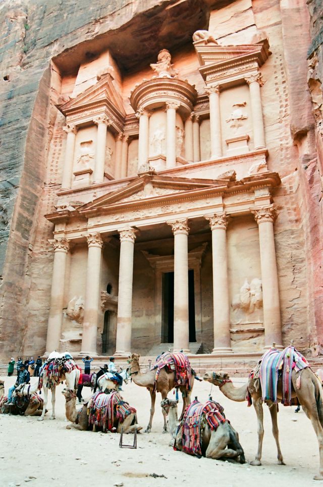 The Incredible Journey Through Time in Petra, Jordan