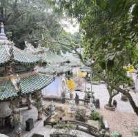 Explore the famous mable mountain in Danang 