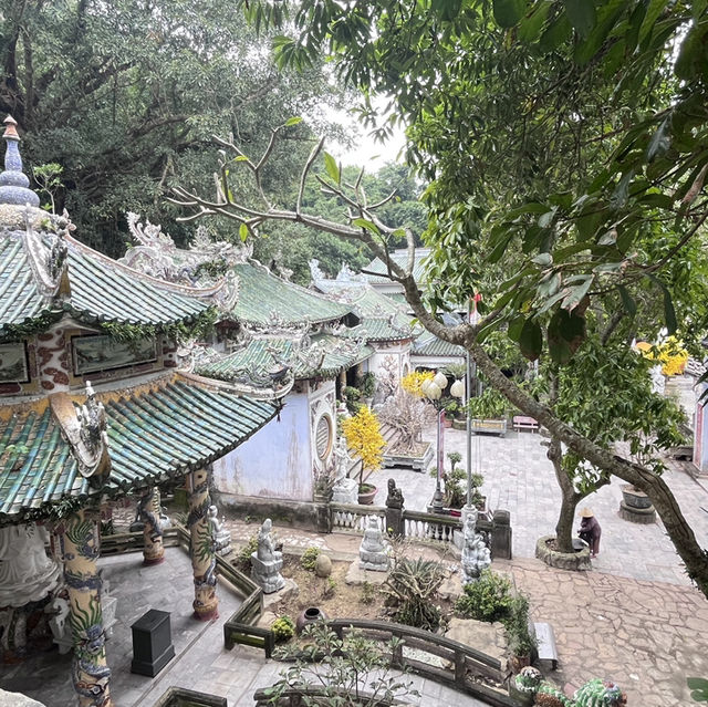 Explore the famous mable mountain in Danang 