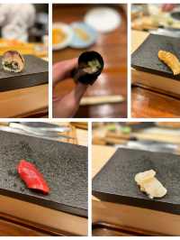 Personalized Omakase Experience with Variety and Portions