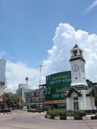 Clock Tower Intersection 