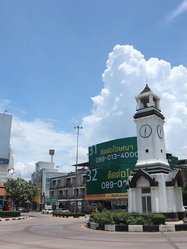 Clock Tower Intersection 