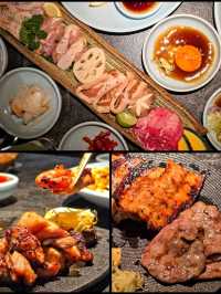 銅鑼灣高質又抵食韓燒特選menu