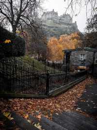Charming Edinburgh, Scotland 