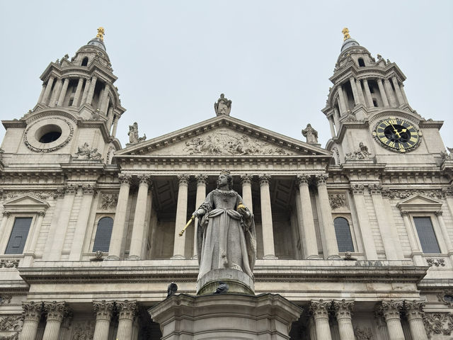 A Majestic Marvel – St. Paul’s Cathedral, London