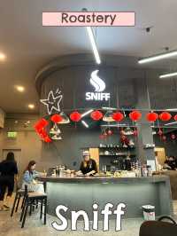 Sniff Roastery ร้านกาแฟสกลนคร