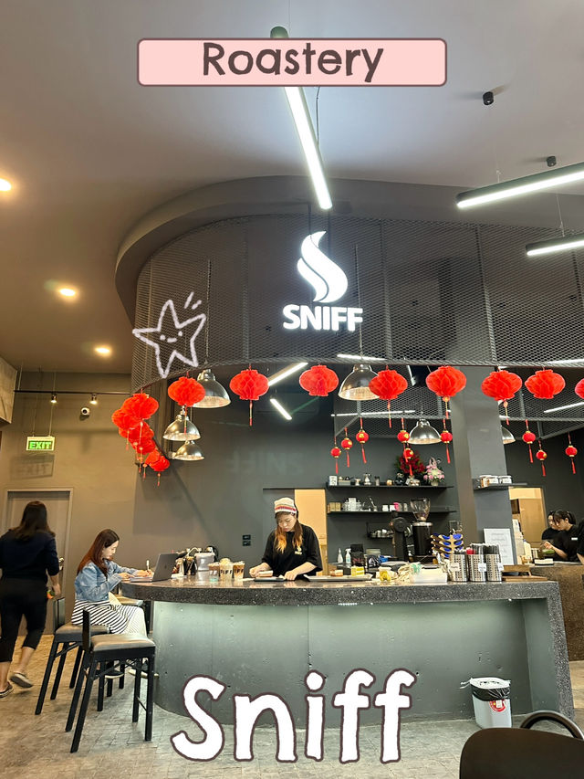 Sniff Roastery ร้านกาแฟสกลนคร