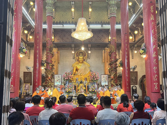 Chinese New Year Celebrates at Po Man Temple