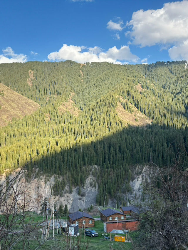 Kolsai Most Beautiful Lake in Kazasthan🥰