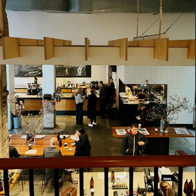 Pinnacle of Coffee Craft at Paramount Coffee Project