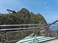 Langkawi Sky Cab, from Ground level to Peak