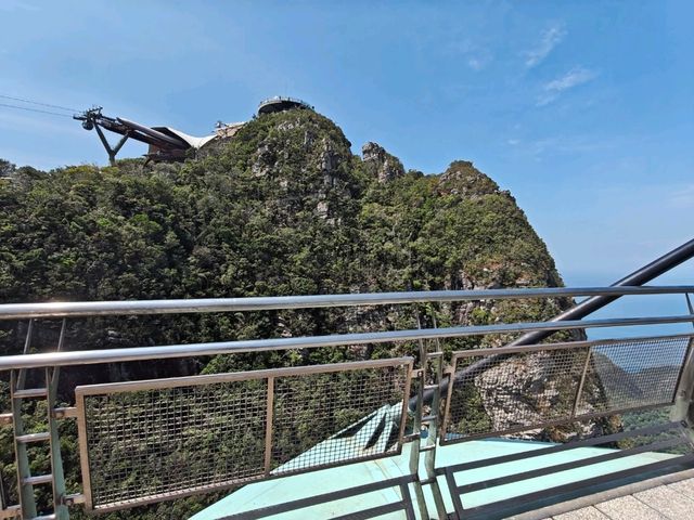 Langkawi Sky Cab, from Ground level to Peak