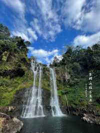 📍寮國必踩景點。巴色環線波羅芬高原瀑布天堂Tad Gneuang Waterfall