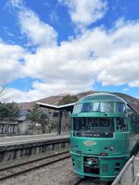 Honeymoon trip in Yufuin