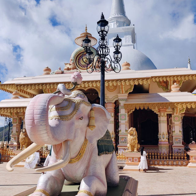Serenity and Spirituality at Kumbalwela Mahamevnawa Temple 🇱🇰