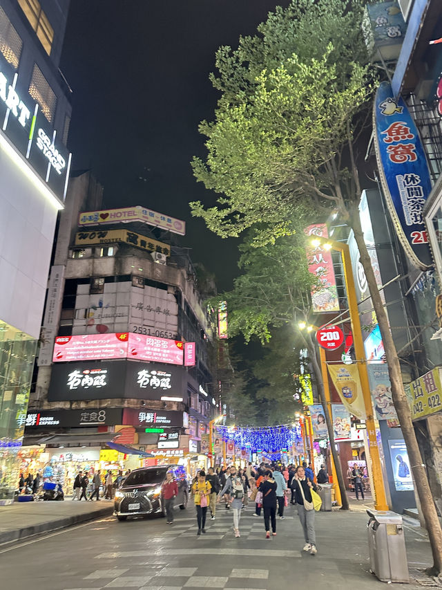 📍 Ximending Taiwan 📍