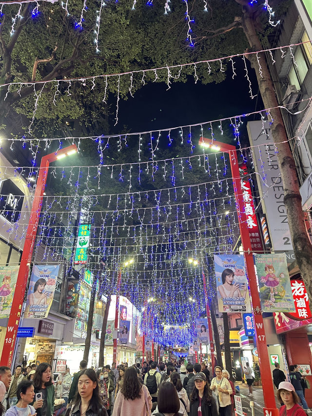 📍 Ximending Taiwan 📍