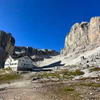 Trekking Sass Pordoi: A Limestone Adventure