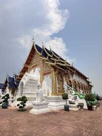 เที่ยววัดสวยเชียงใหม่ ที่วัดบ้านเด่น อ.แม่แตง