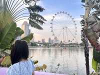 พาชมวิวเมืองสิงคโปร์ที่เขื่อนมารีน่า