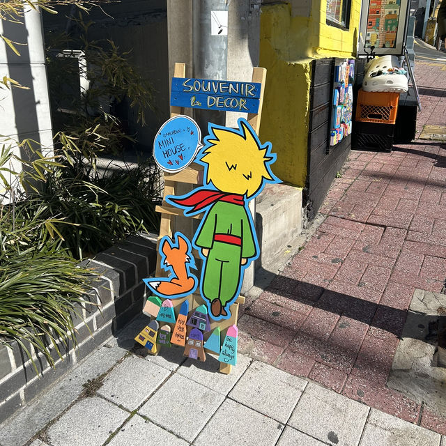 【🇰🇷：釜山】ハンドメイドギフトショップ🌟