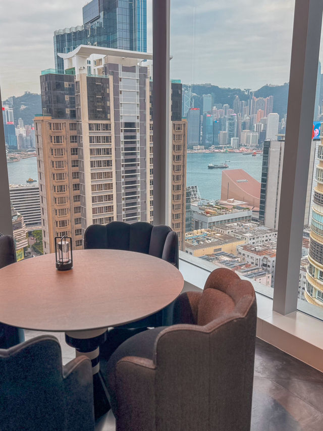 尖沙咀Mondrian 酒店無敵大海景 任食任飲brunch🥂
