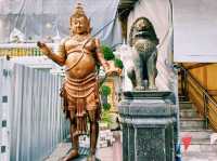 泰國曼谷市中心湄南河畔唐人街著名古跡皇家寺廟景點：Wat Samphanthawongsaram Worawihan (Wat Ko)，適合拍照📸打卡