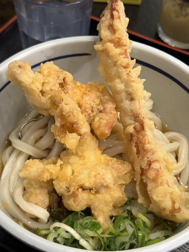 Quick, Delicious Udon at Oniyanma