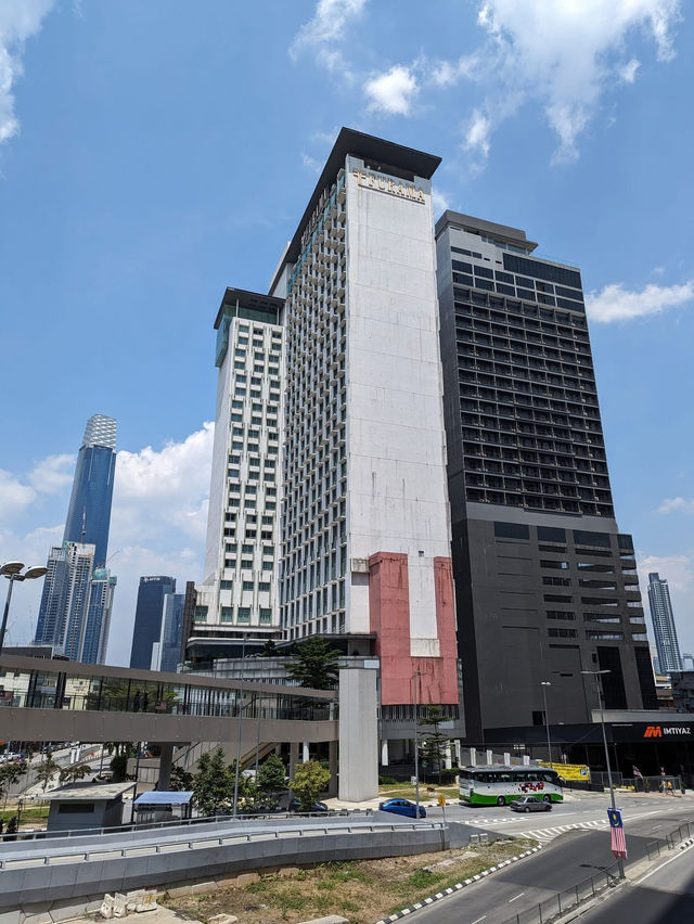 Enjoy Spectacular Kuala Lumpur Views  at Furama Bukit Bintang Hotel