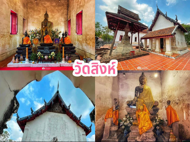 ไหวพระ 8 วัดสวย เมืองปทุมธานี