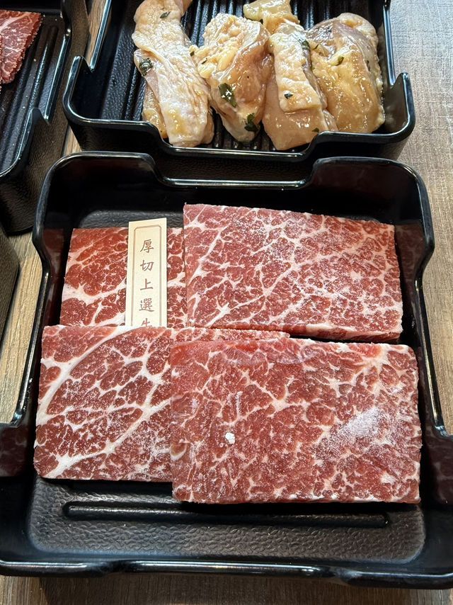 大滿足質素好的任食燒肉