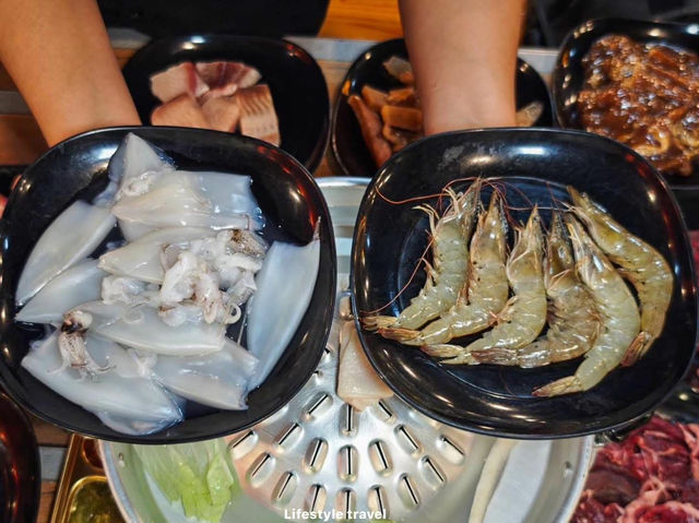 𝙉𝙖𝙢𝙘𝙝𝙤𝙠𝙚𝙢𝙤𝙤𝙠𝙖𝙩𝙖 นำโชคหมูกระทะ นวนคร