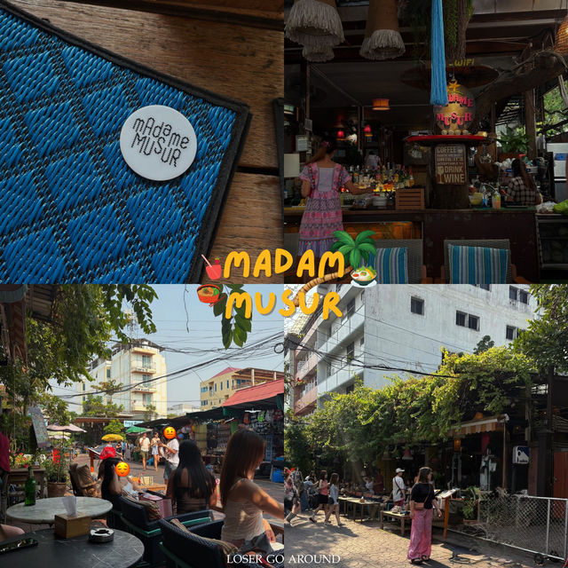 Madame Musur & Restaurant🧃🍲@BKK