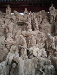Mingyue Temple: Showcasing Traditional Skills of Water Town Women