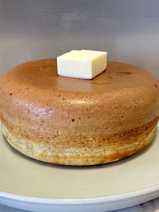 【北海道旅行】小樽で発見👀絵本からでてきたようなホットケーキ🥞