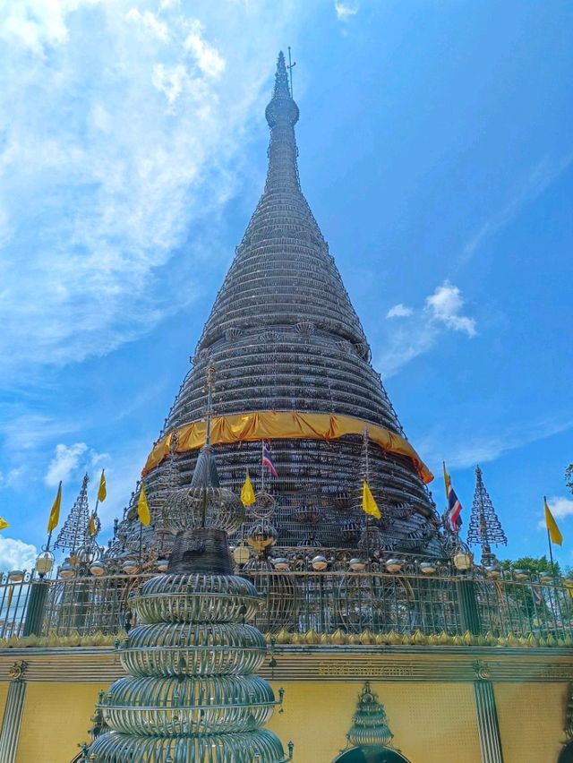 เจดีย์สแตนเลส หนึ่งเดียวของไทย