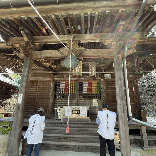 🇯🇵【香川県】四国八十八ヶ所霊場 第81番札所 白峯寺
