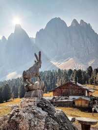 ✨ Discover the Breathtaking Beauty of the Dolomites, Italy! ✨🇮🇹 