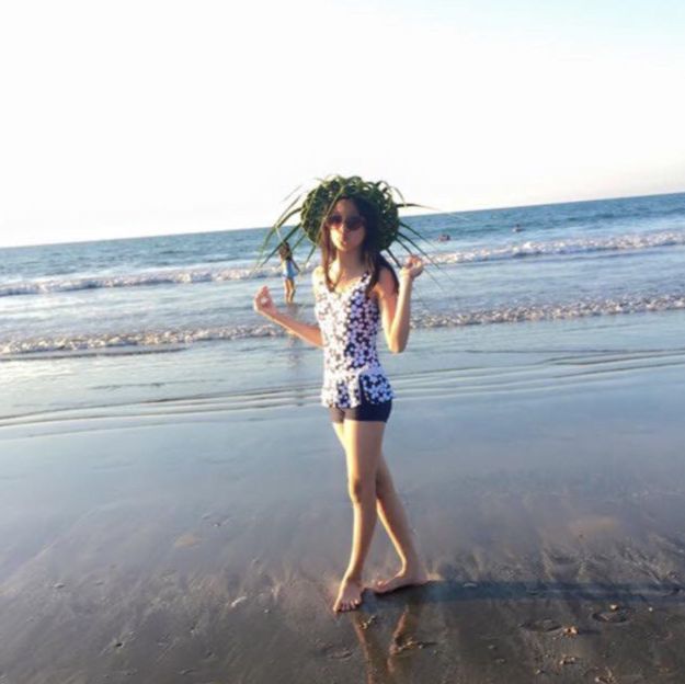 Making the most out of my time at Chaung Thar Beach 🏝️ 